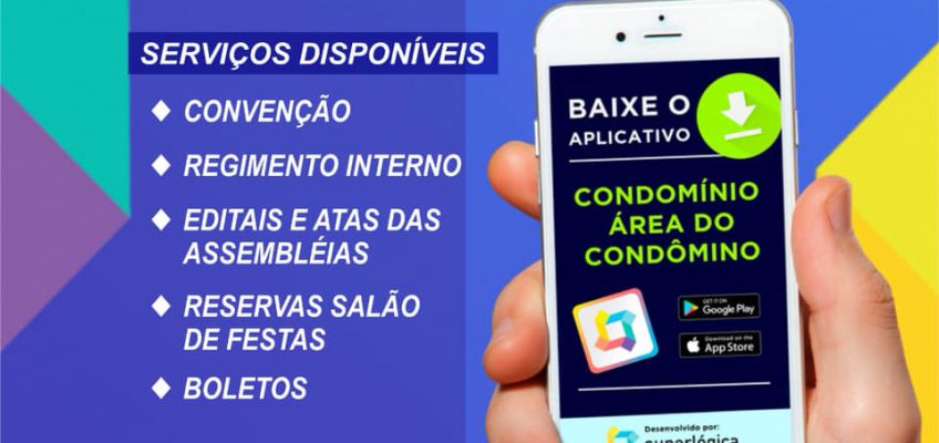 NOVIDADE! APLICATIVO VSG CONDOMÍNIOS