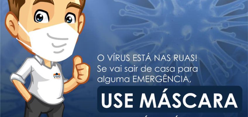 DURANTE A PANDEMIA, O USO DA MÁSCARA TORNA-SE OBRIGATÓRIO EM TODO ESTADO DO MARANHÃO