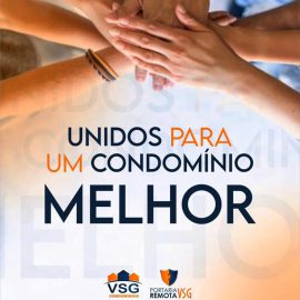 A VSG CONDOMÍNIOS ENTENDE AS NECESSIDADES DO SEU CONDOMÍNIO!
