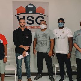 REALIZAÇÃO DE MAIS UM TREINAMENTO COM A EQUIPE DE PORTEIROS DA VSG CONDOMÍNIOS