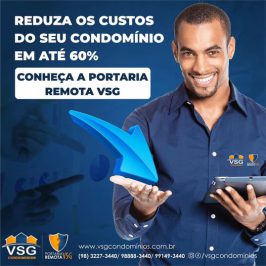 REDUZA OS CUSTOS DO SEU CONDOMÍNIO EM ATÉ 60%. CONFIRA!